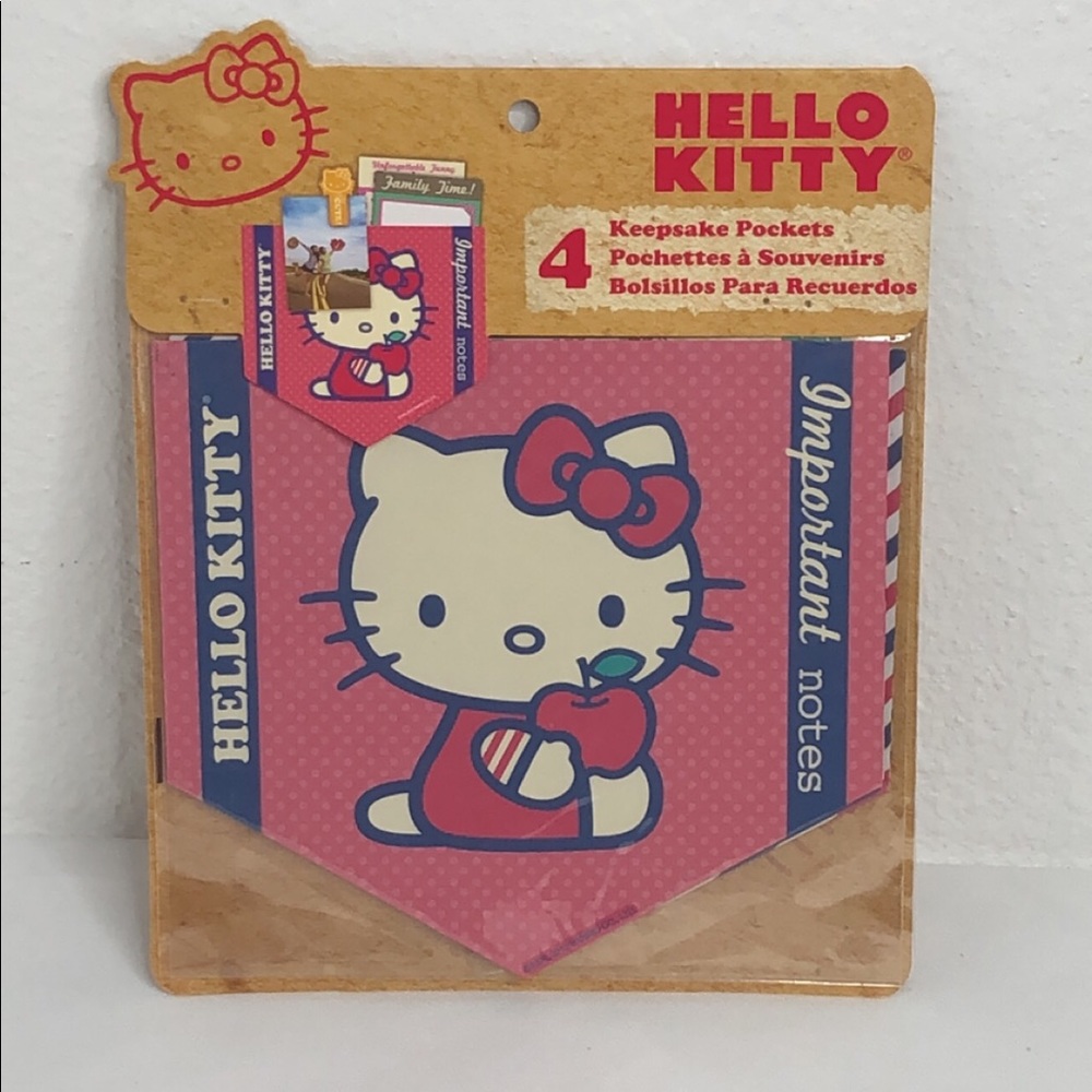 Hello Kitty Keepsake Pockets
